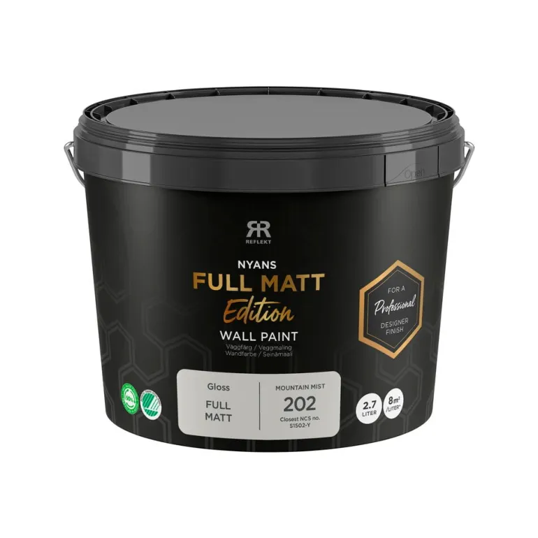 Seinämaali Nyans Full Matt Edition