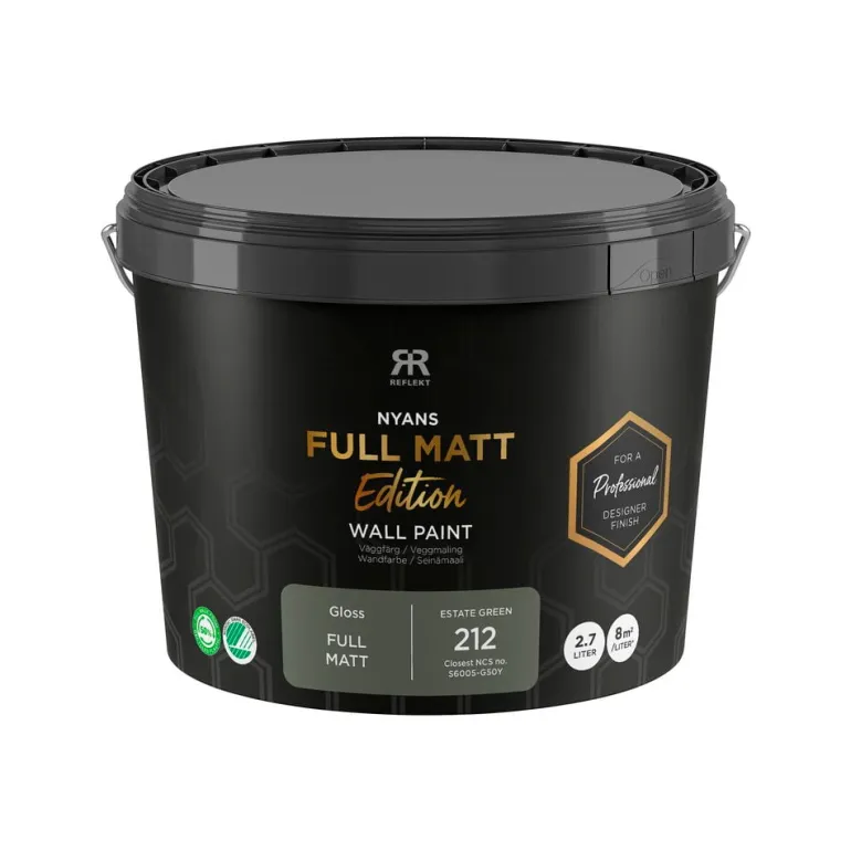 Seinämaali Nyans Full Matt Edition
