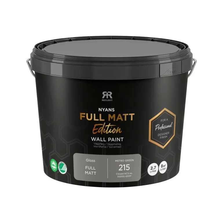 Seinämaali Nyans Full Matt Edition