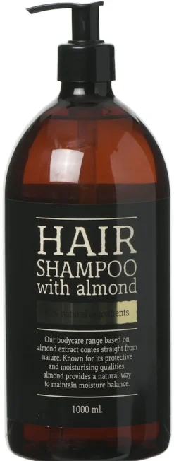 Shampoo Almond Oil