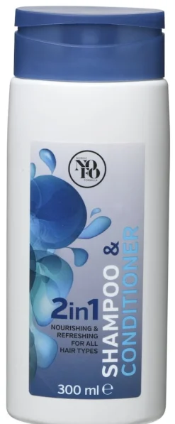 Shampoo & hoitoaine NoFo