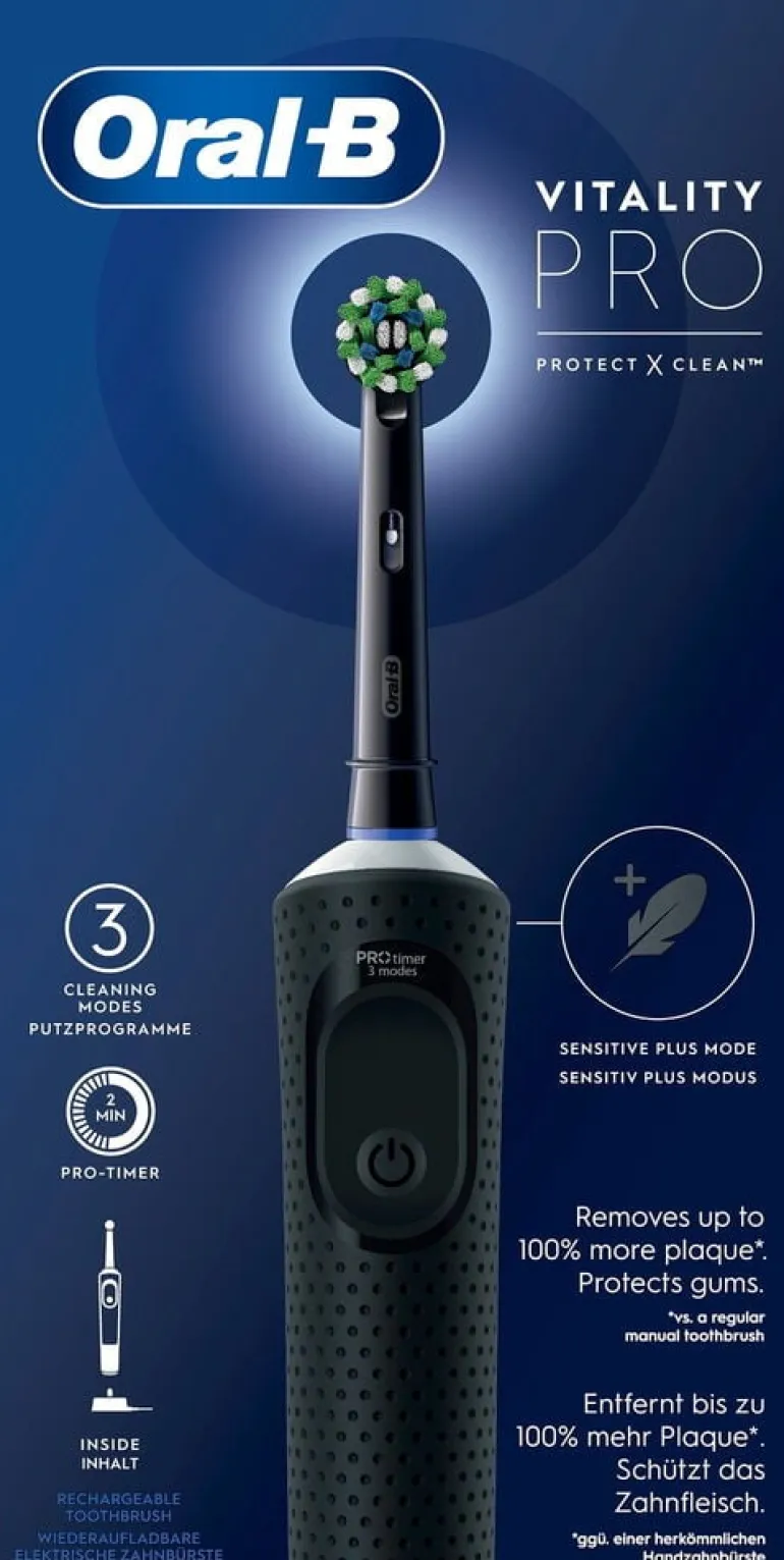 Sähköhammasharja Oral-B Vitality PRO