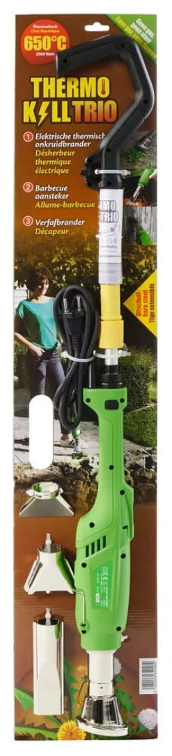 Sähkökäyttöinen rikkaruohopoltin Thermokill Trio