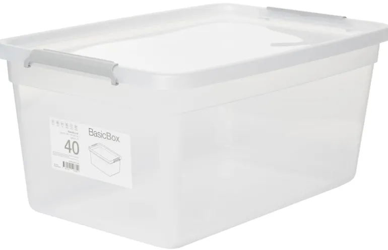 Säilytyslaatikko kannella BasicBox