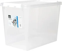 Säilytyslaatikko kannella Smartstore