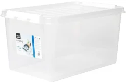 Säilytyslaatikko kannella Smartstore