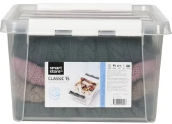Säilytyslaatikko kannella Smartstore