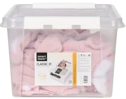 Säilytyslaatikko kannella Smartstore