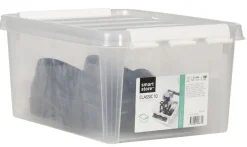 Säilytyslaatikko kannella Smartstore