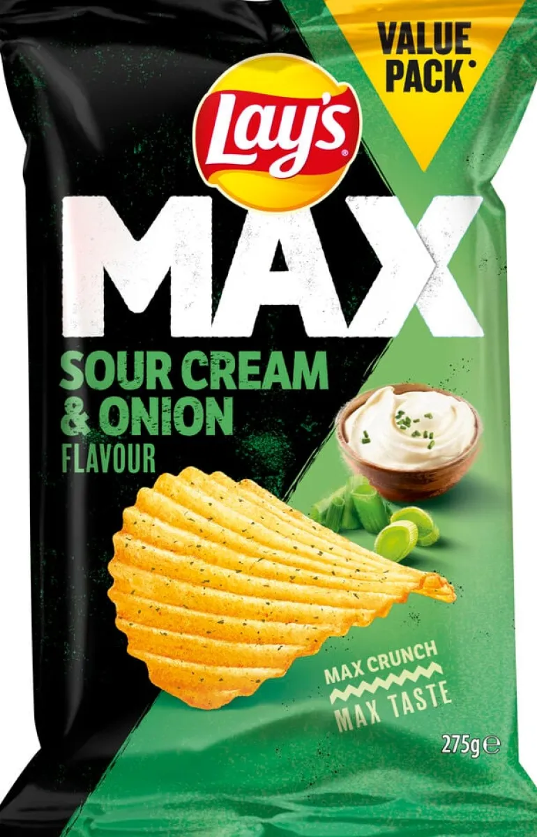Sipsit Lay's Max