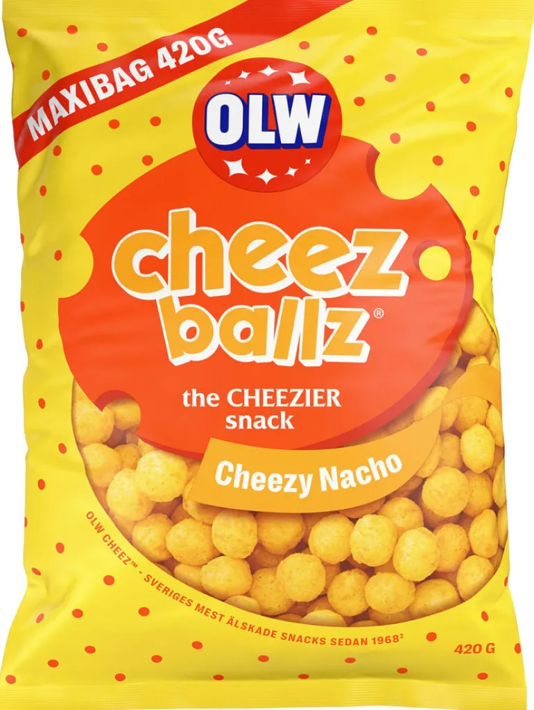 Snacks OLW Cheez Ballz