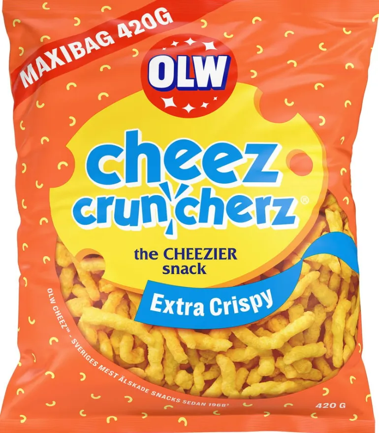 Snacks OLW Cheez cruncherz
