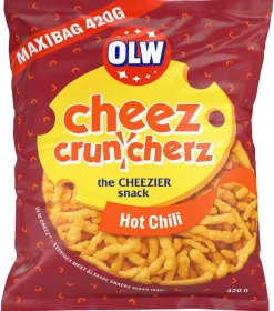 Snacks OLW Cheez cruncherz