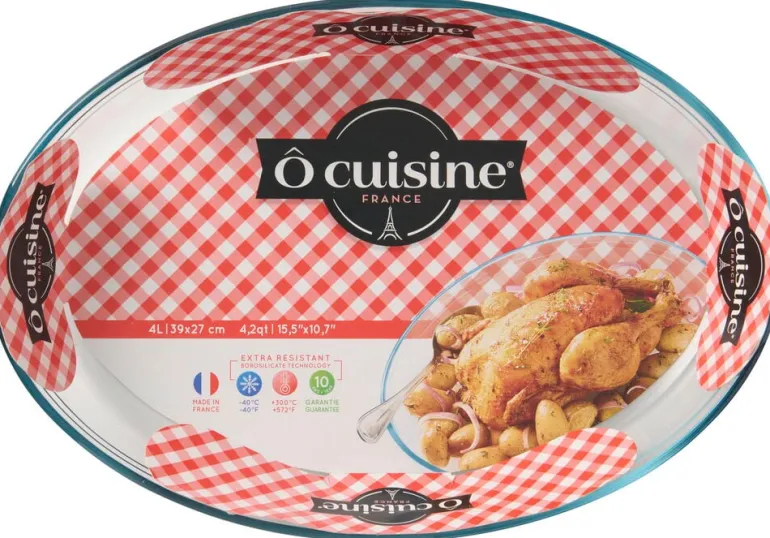 Soikea uunivuoka Ô Cuisine