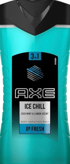 Suihkugeeli Axe