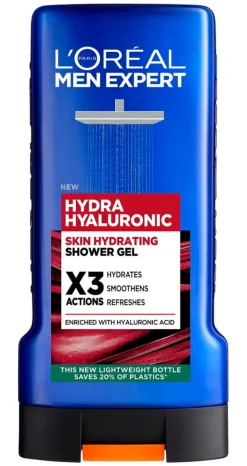 Suihkugeeli L´Oréal Men Expert