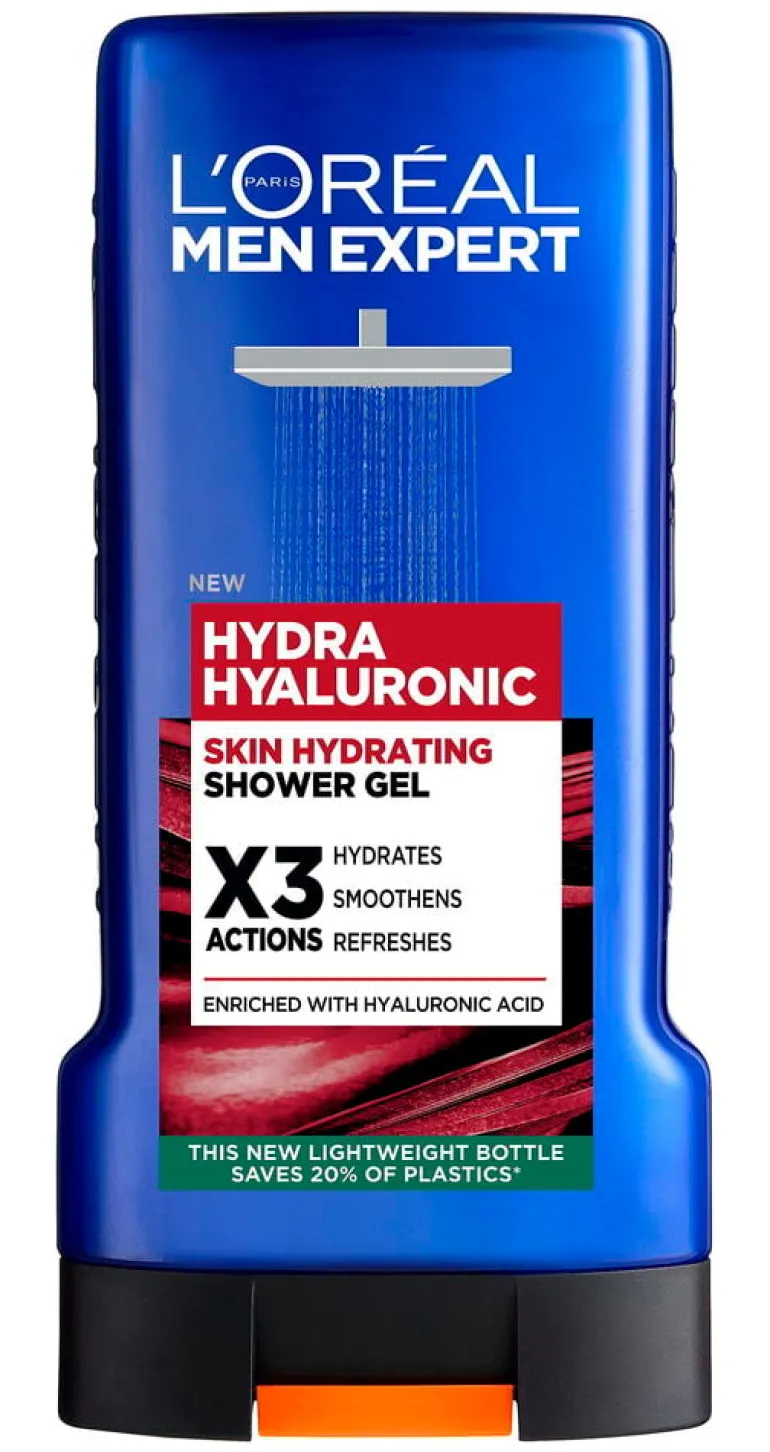Suihkugeeli L´Oréal Men Expert