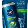 Suihkugeeli, täytettävä Nivea