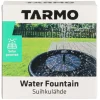 Suihkulähde aurinkokennolla Tarmo