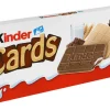 Suklaa Kinder Cards