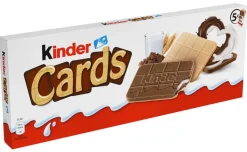 Suklaa Kinder Cards