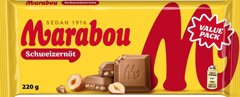 Suklaalevy Marabou Value Pack