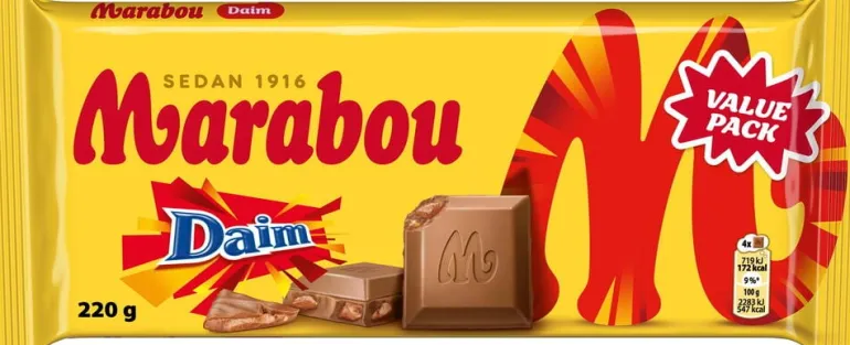 Suklaalevy Marabou Value Pack