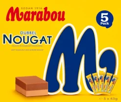 Suklaa Marabou Dubbelnougat