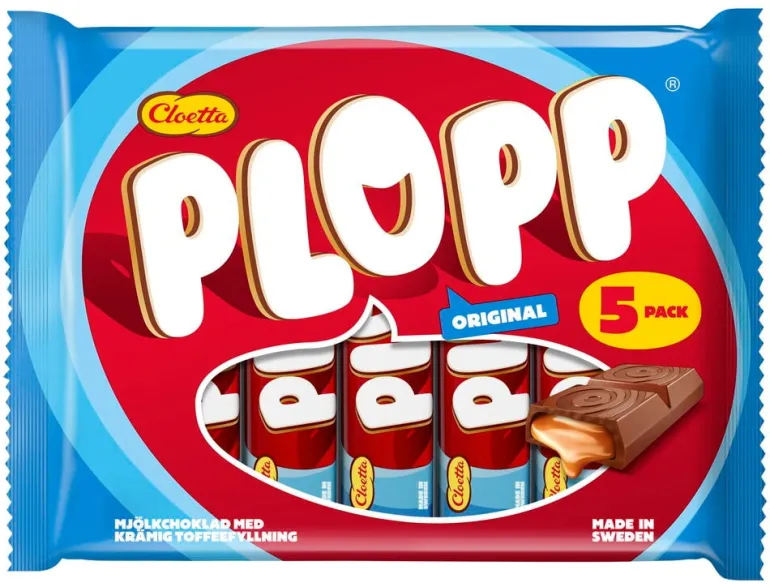 Suklaa Plopp