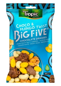 Suklaa Tropic Snacks Big Five