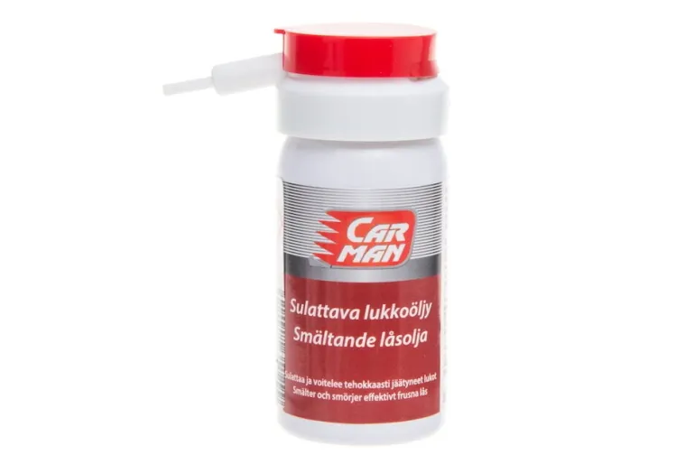 Sulattava lukkoöljy Carman