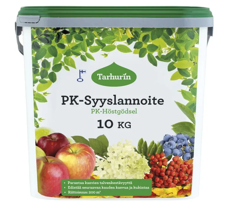 Syyslannoite Tarhurin