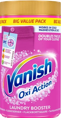 Tahranpoistojauhe Vanish Gold