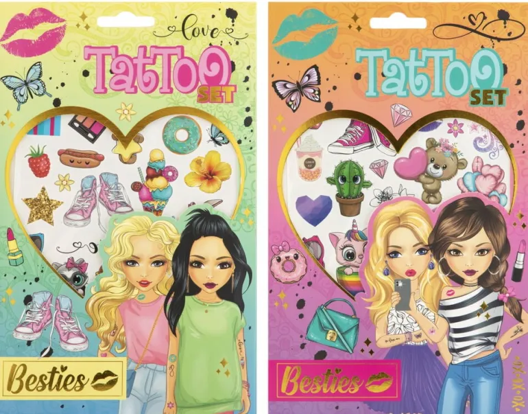 Tattoo set Besties