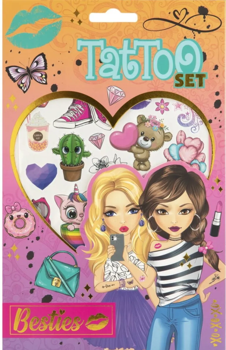 Tattoo set Besties