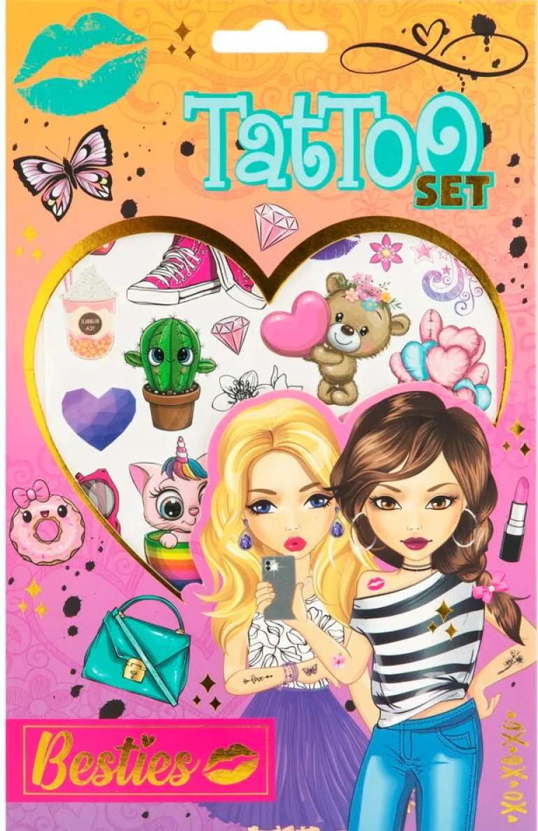 Tattoo set Besties
