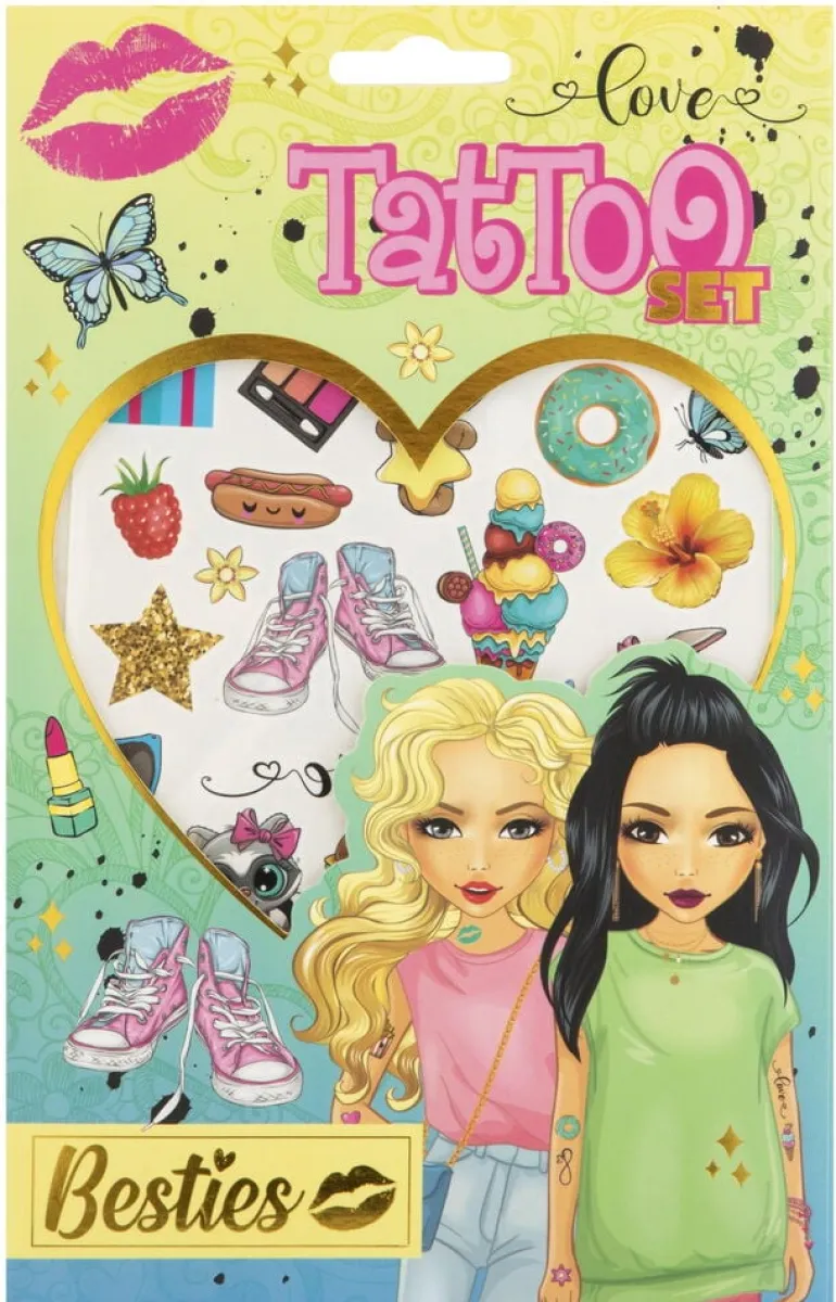 Tattoo set Besties