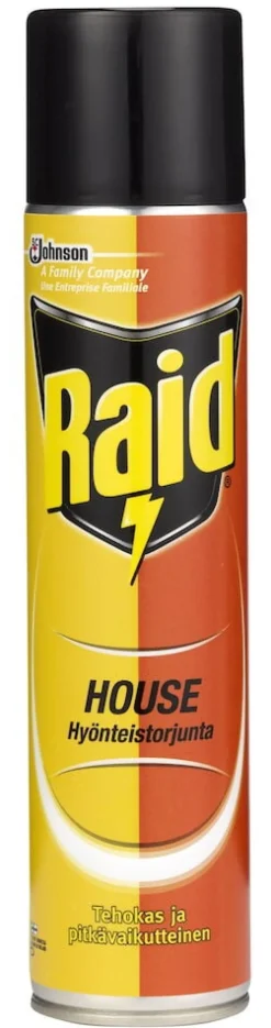 Torjuntasuihke Raid