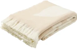 Torkkupeitto Elsaform Wool Leaves