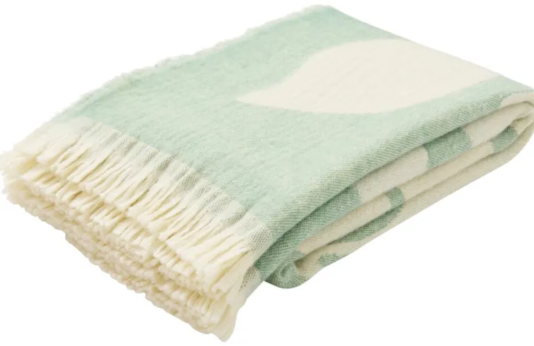 Torkkupeitto Elsaform Wool Leaves