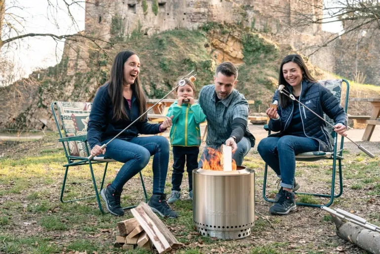 Tulisija Stove Ranger kit