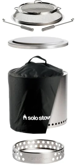 Tulisija Stove Ranger kit