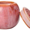 Tuoksukynttilä, keramiikkaa Pomegranate