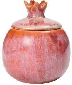 Tuoksukynttilä, keramiikkaa Pomegranate