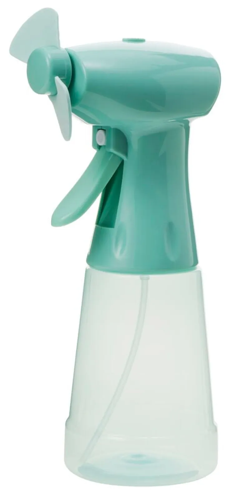 Tuuletin spraypullolla