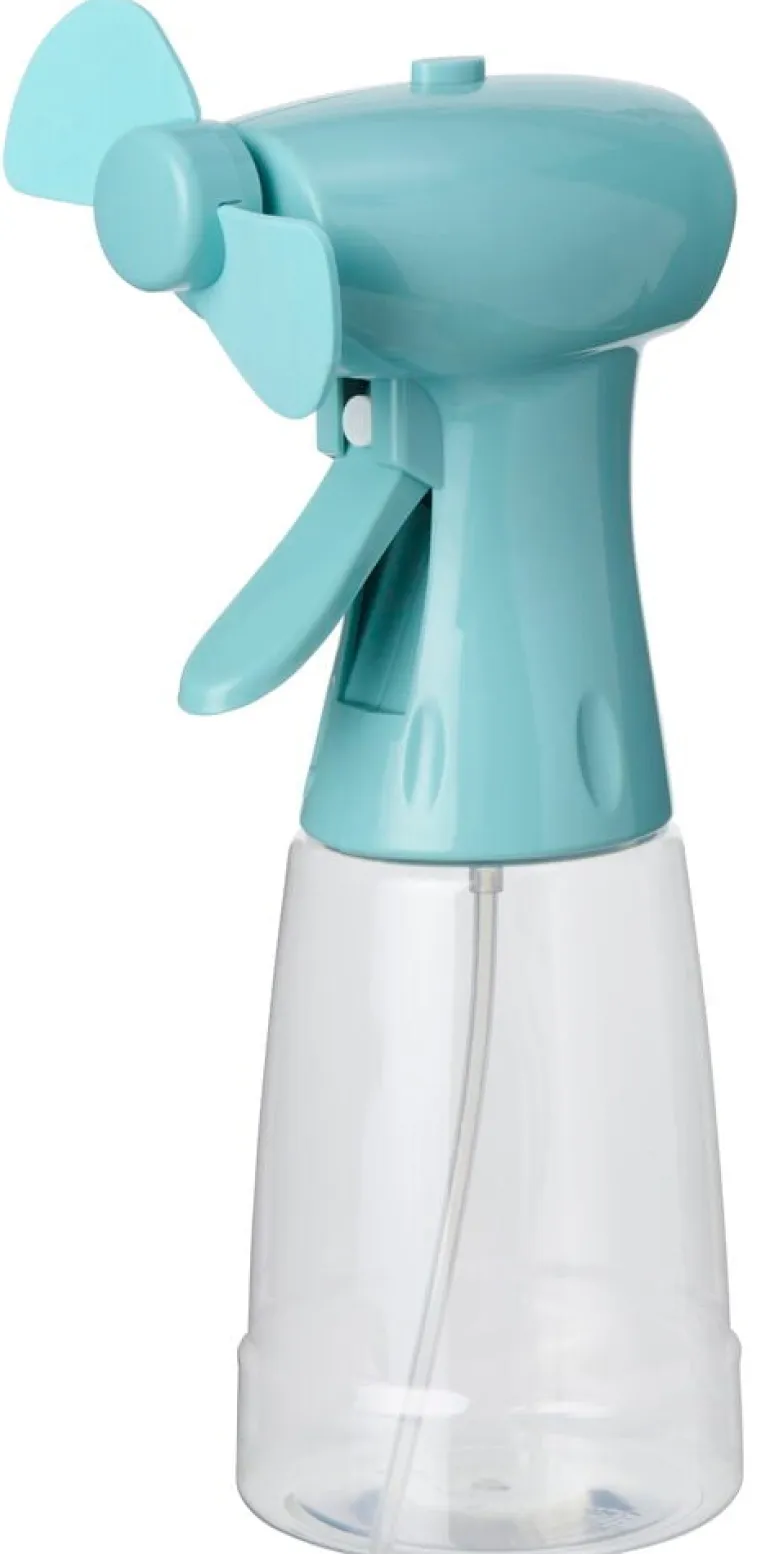 Tuuletin spraypullolla