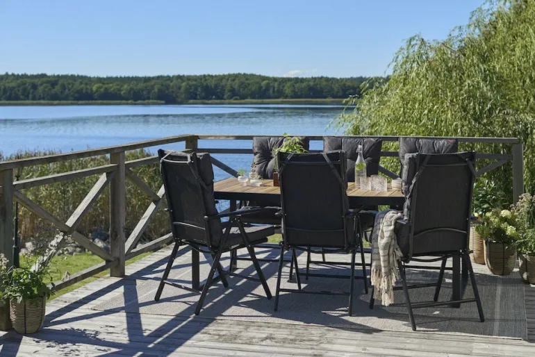 Tyyny, korkeaselkäinen Hampton