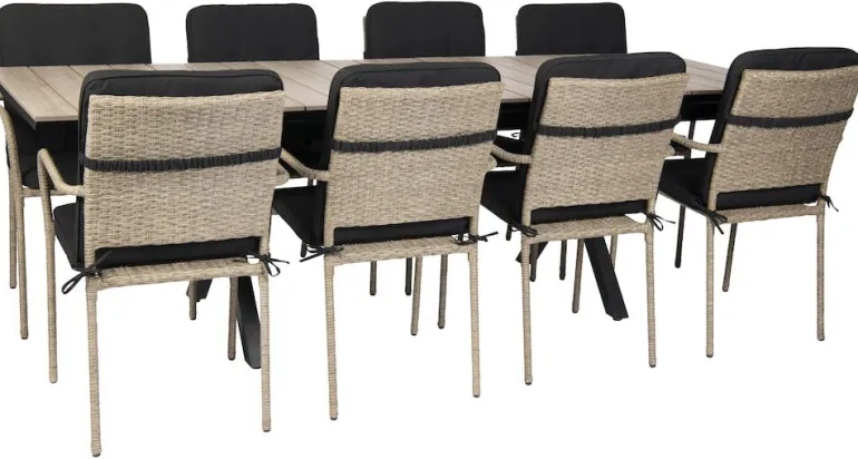 Tyyny, matala selkä Viken