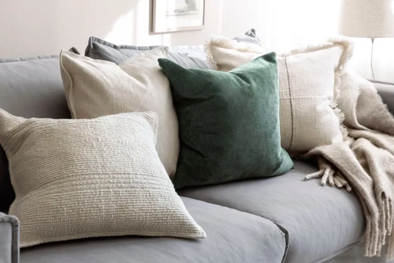 Tyynynpäällinen Elsaform Linen blend