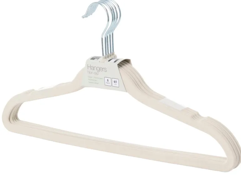 Vaateripustimet Non-slip
